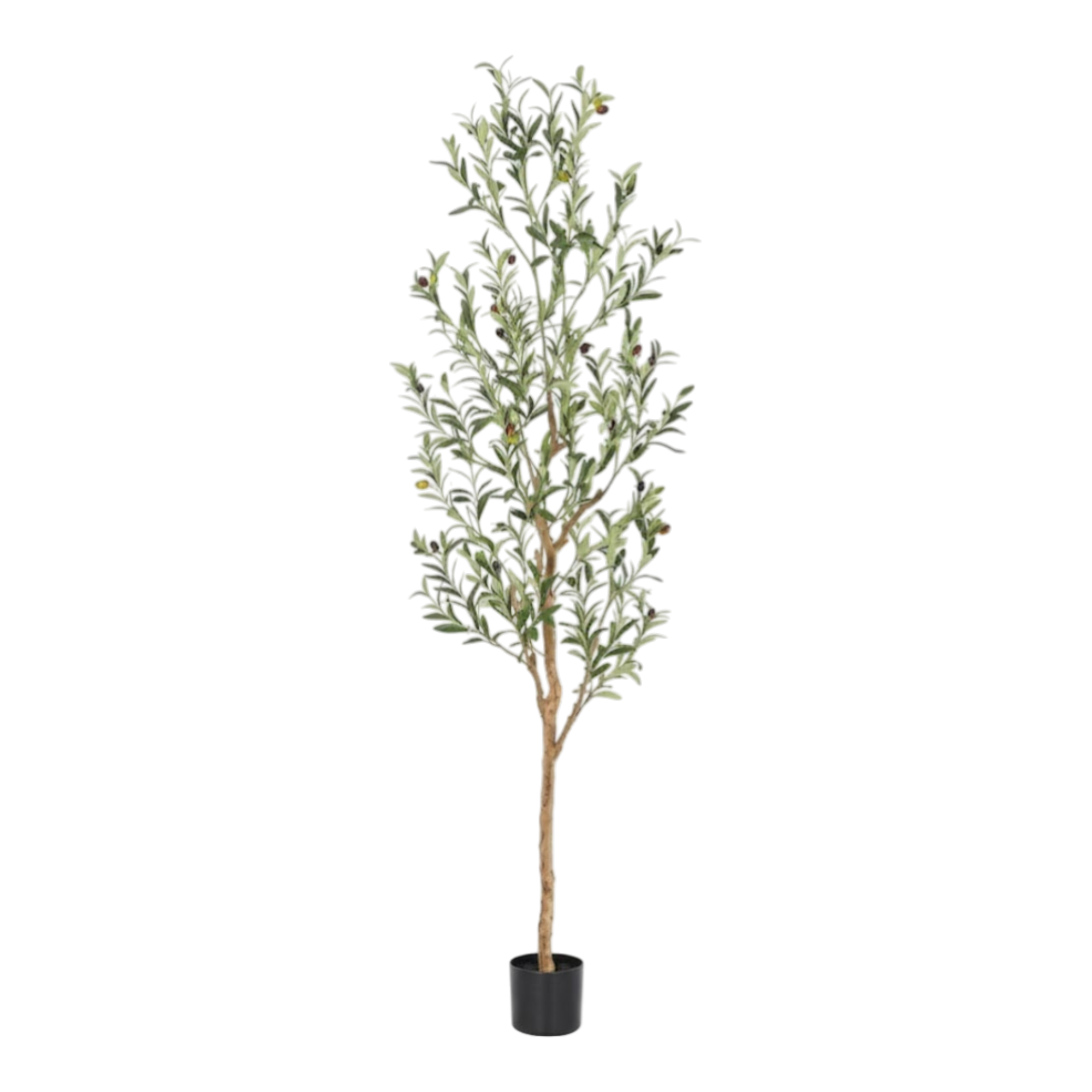 Large Faux Olive Tree 72 inch in Planter